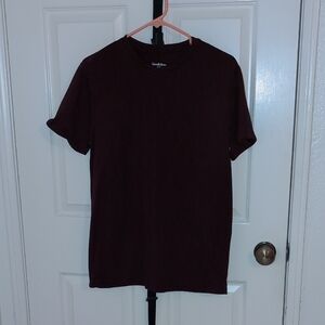 Casual Wear Men's Black T-Shirt